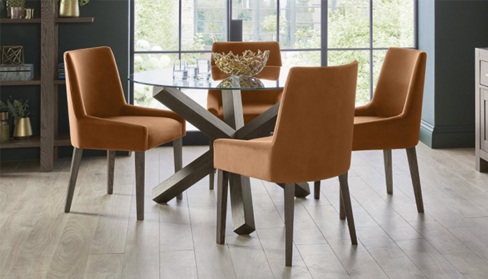 Bentley Designs Torino Dark Oak Dining